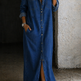 Olivia - Button Down Dress