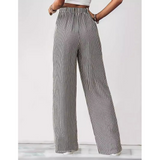 Lucy | Simple Summer Striped Relaxed Fit Bottoms