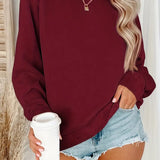 Saskia | Classic Everyday Sweatshirt