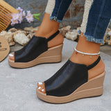 Alice Melanie | Supportive Orthopedic Wedge Sandals