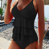 Victoria | Elegant swimsuit with sophisticated ruffles