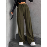 Samantha | Casual Wide Leg Comfy Everyday Pants