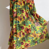 Joanna | Bikini with floral skirt