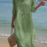 Hannah | Women's Casual Embroidered Dress