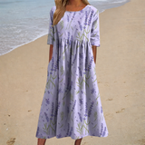 Daisy | Elegant Long Dress - Flowing, Stylish, and Comfortable