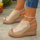 Alice Melanie | Supportive Orthopedic Wedge Sandals