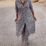 Matilda | Geometric elegance set