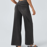 Harper | Relaxed Fit Wide-Leg Jeans
