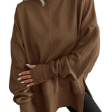 Caitlin | Comfy Oversized Long Sleeve Sweatshirt
