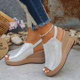 Alice Melanie | Supportive Orthopedic Wedge Sandals