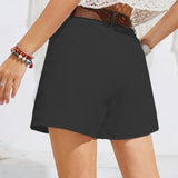 Lauren | Chic High-Waist Shorts