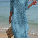 Elizabeth | Women's Casual Embroidered Dress