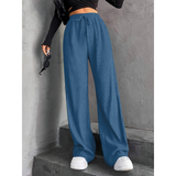 Lily | Casual Wide Waist Comfy Everyday Pants
