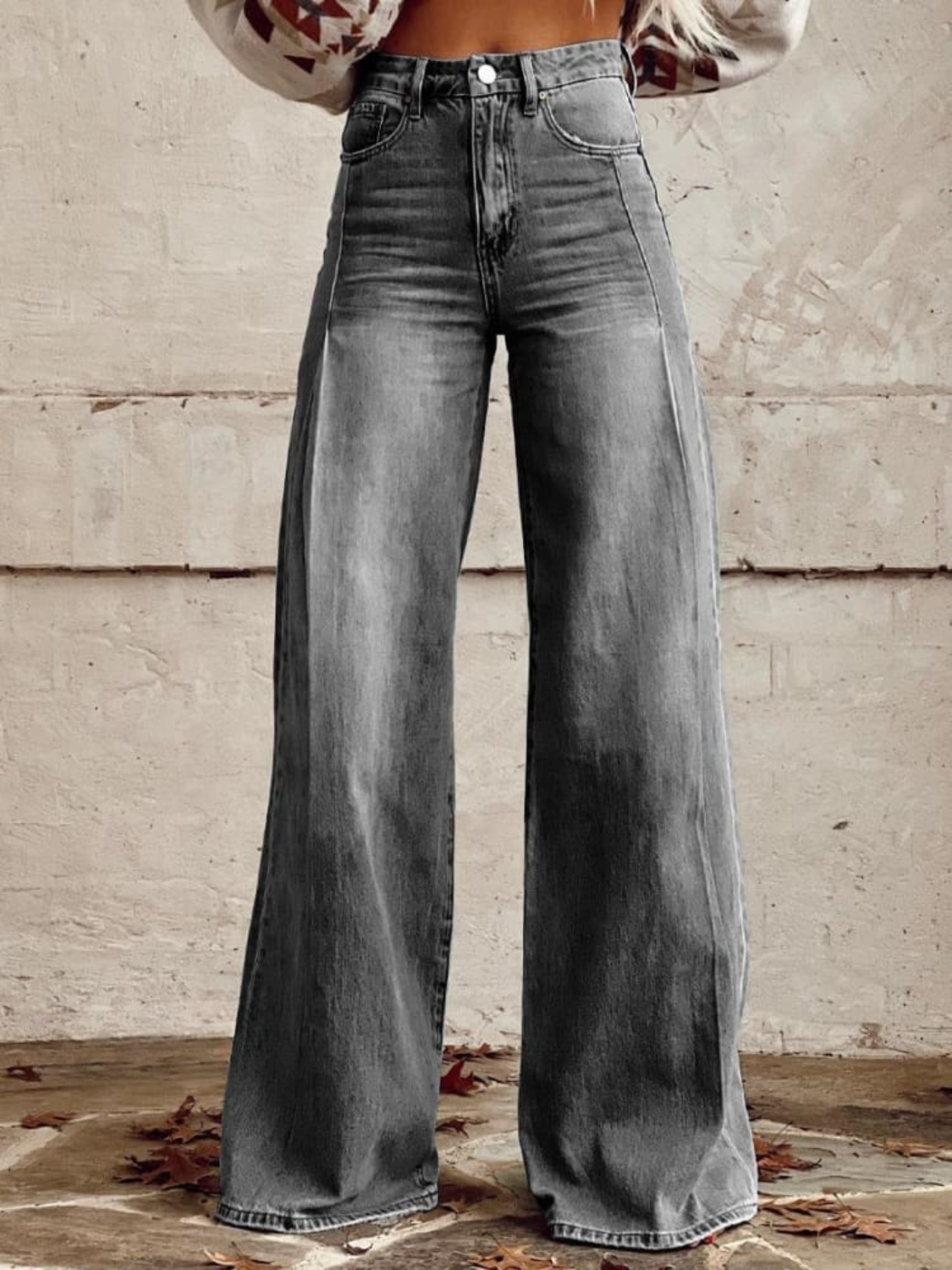 Amelia | Classic Wide-Leg Pants