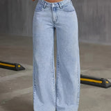 Ava | Trendy High-Waisted Denim