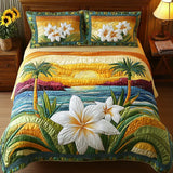 Aloha Spirit 3-Piece Bedding Set