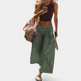Imogen | Relaxed Wide Leg Drawstring Pants