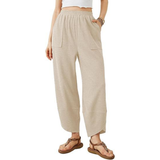 Victoria | Relaxed Wide Leg Palazzo Pants
