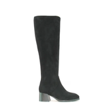 Lily | Bold High-Top Suede Knee Boot
