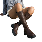 Zara | Cosy Fleece-Lined Tall Shaft Booties