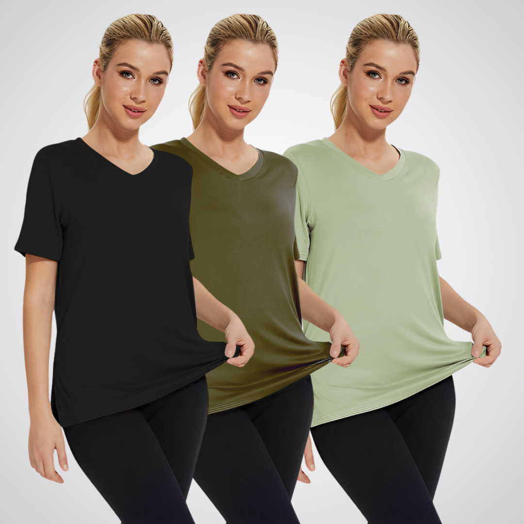 Brooke | Casual Loose Fit Tee (Pack of 3)