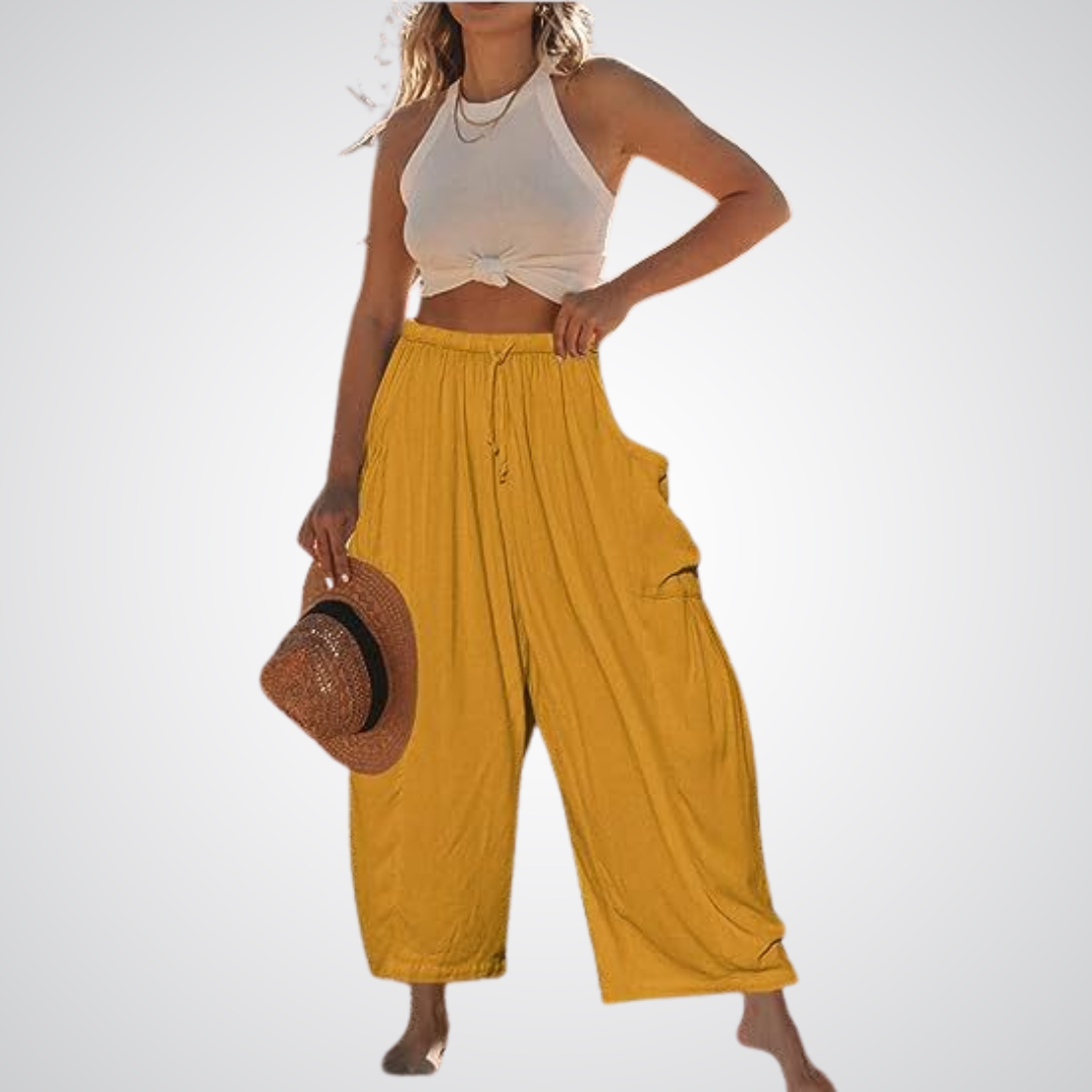 Willow | Wide-Leg Comfort Pants