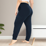 Daisy | Casual Plus Size Waist Cargo Pants