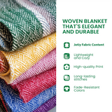 Woven Tales Woven Sofa Blanket NCU0DV3879