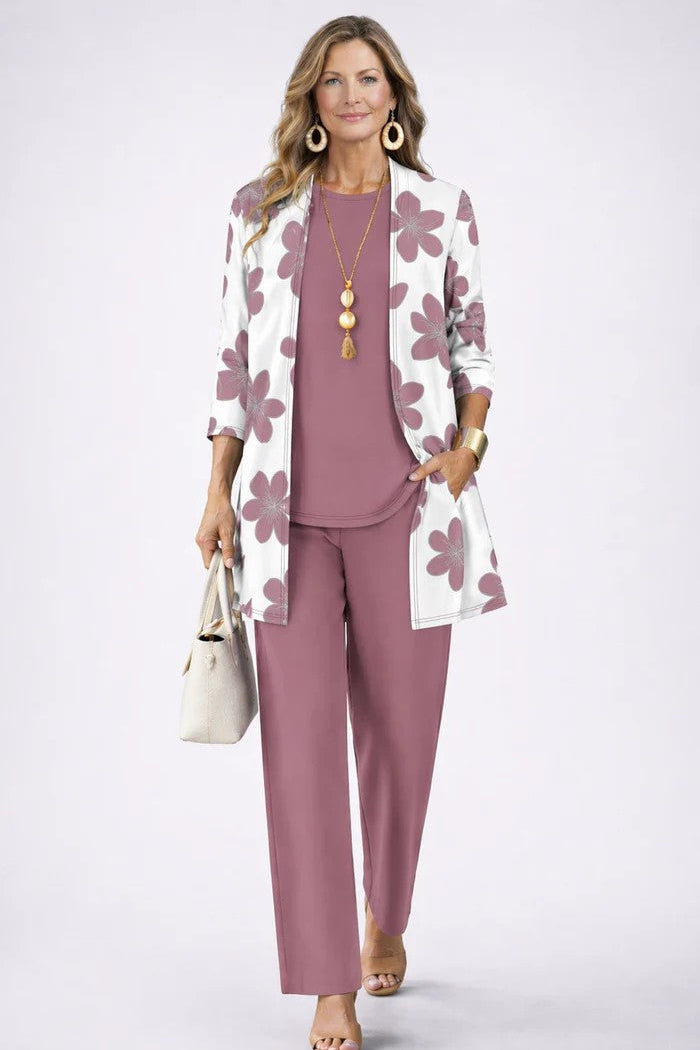 Olivia | Elegant Women's Three-Piece Set