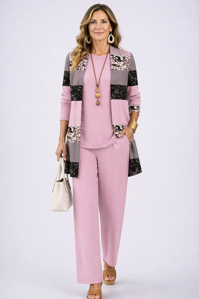 Olivia | Elegant Women's Three-Piece Set