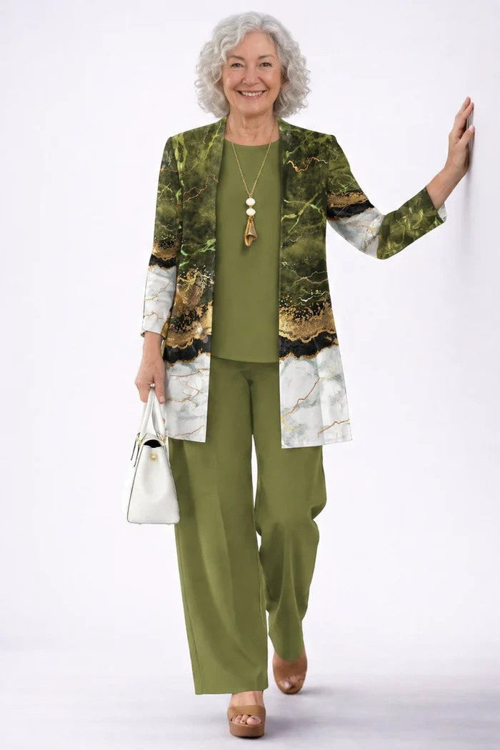 Olivia | Elegant Women's Three-Piece Set