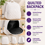 Scenic Country Landscape Quilted Backpack - Model TG08