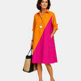 Clarity | Sophisticated Midi Dress