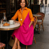 Clarity | Sophisticated Midi Dress