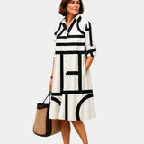Perla | Chic Midi Dress