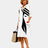 Eliane | Chic Midi Dress