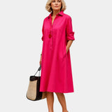 Adora | Chic Midi Dress