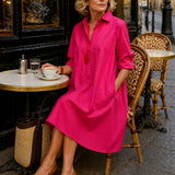 Adora | Chic Midi Dress