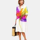 Bridget | Chic Midi Dress