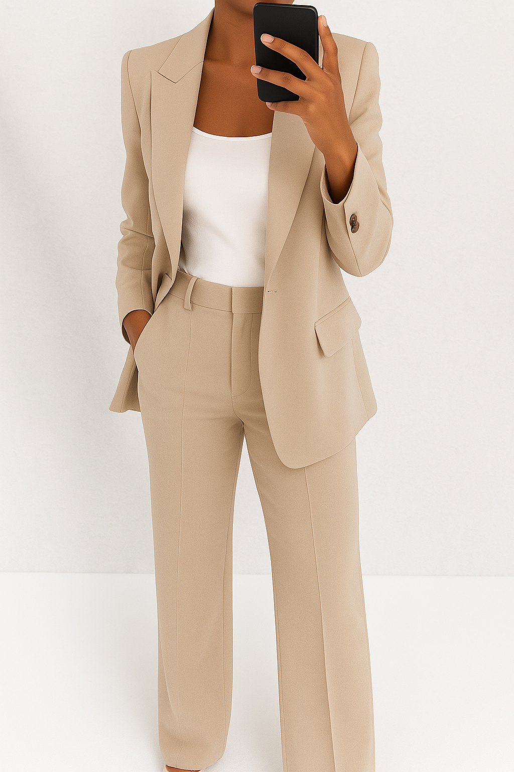 Poppy | Timeless suit set