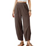 Victoria | Relaxed Wide Leg Palazzo Pants