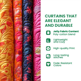 Alpine Glow Quilted Curtains NCU0HH1763