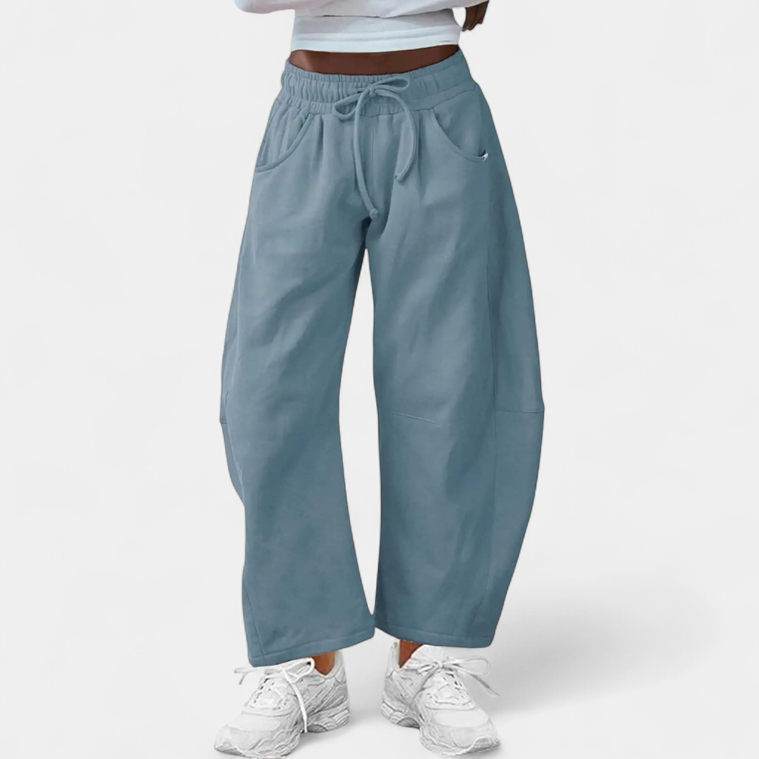 Emily | Relaxed Barrel Leg Sweatpants