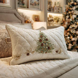 Snow Refuge Cozy Pillow Cover