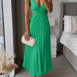 Cornelia | Pleated dress for occasions