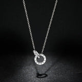Xanthe | Roman Numeral Charm Necklace