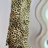 Layla | Leopard Leather Boots