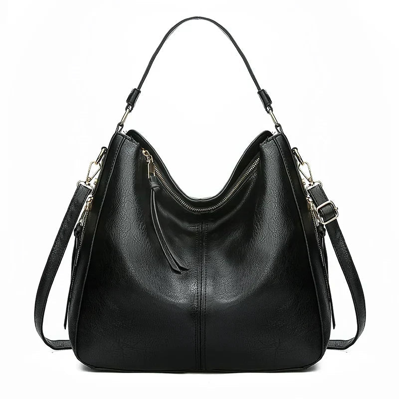 Zoe | Timeless leather bag