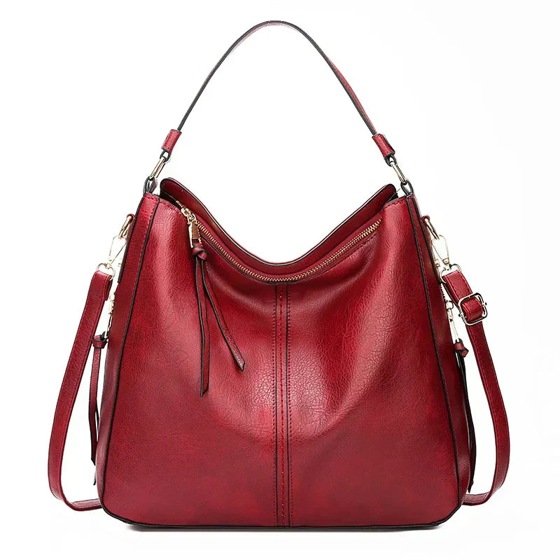 Zoe | Timeless leather bag