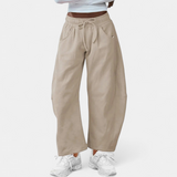 Emily | Relaxed Barrel Leg Sweatpants